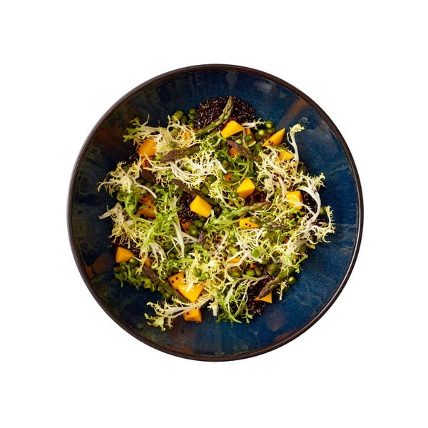 Must-sinine kivikeraamikast salatikauss ø 30 cm Mensa - Bitz-image-4