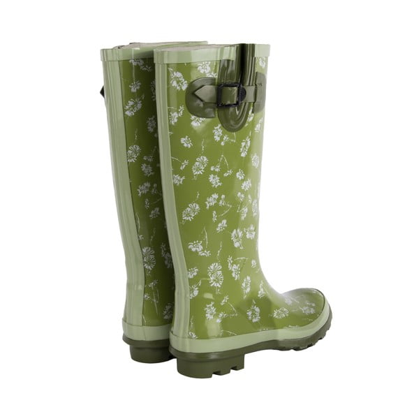 Zelené zahradnické holinky Esschert Design, vel. 40/41-image-4