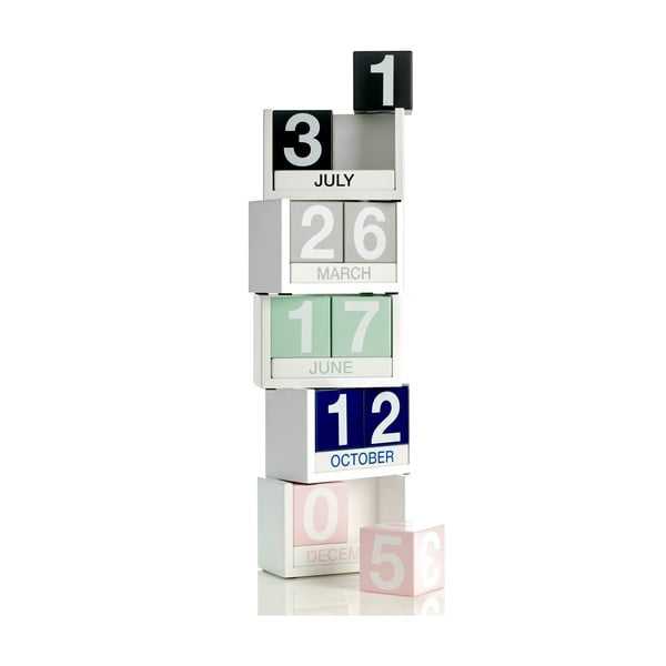 Kalendář Design Ideas ThreeSixFive Mint-image-1