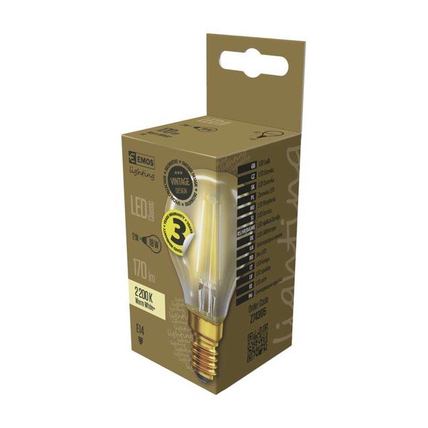 LED-pirn E14, 18 W, 230 V - EMOS-image-2