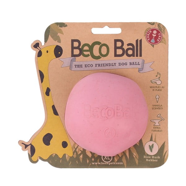 Míček Beco Ball 8.5 cm, růžový