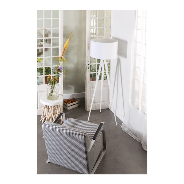 Valge põrandavalgusti Statiiv, ø 50 cm - Zuiver-image-2