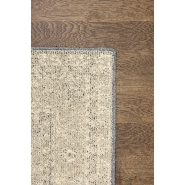 Beež villane vaip 133x180 cm William - Agnella-image-3