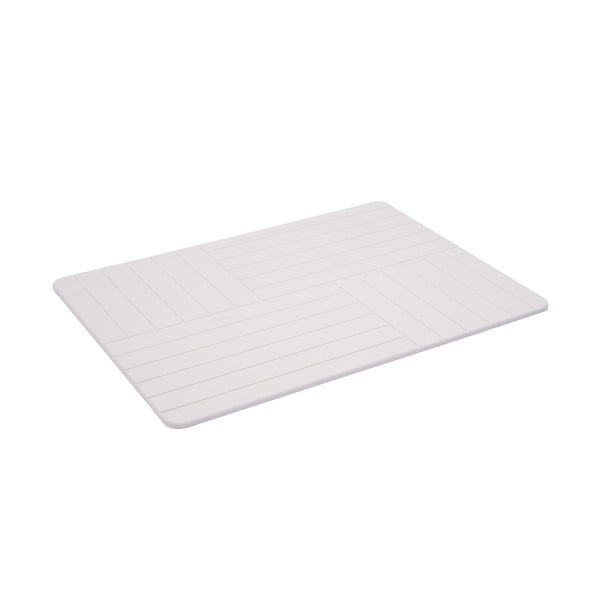 Valge vannitoamatt 50x70 cm Malta - douceur d'intérieur-image-2