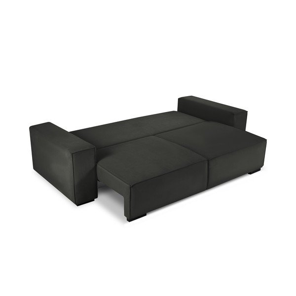 Mustast koordi diivanvoodi Azalea - Mazzini Sofas-image-4