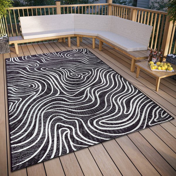 Antratsiitne välivaip 194x290 cm - Elle Decoration-image-1