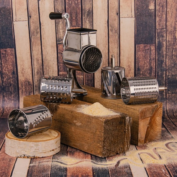 Roostevabast terasest riivimismasin, 5 otsikut - Orion-image-1