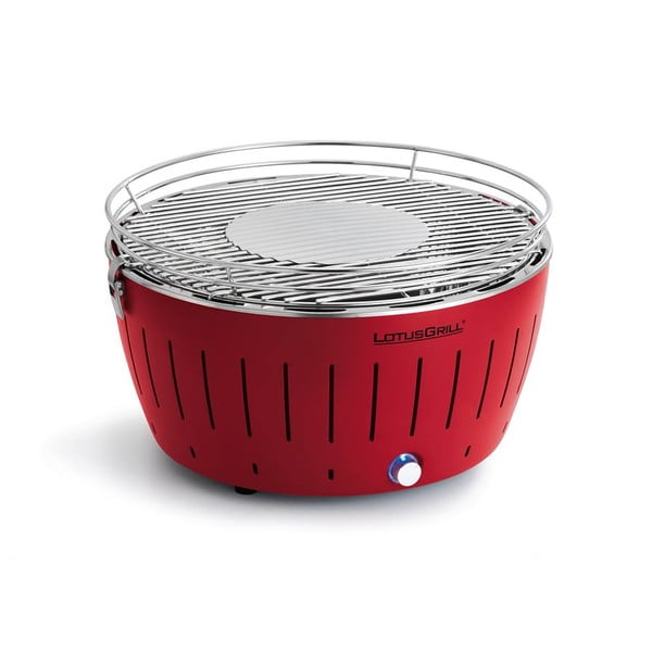 Punane suitsuta grill XL - LotusGrill-image-2