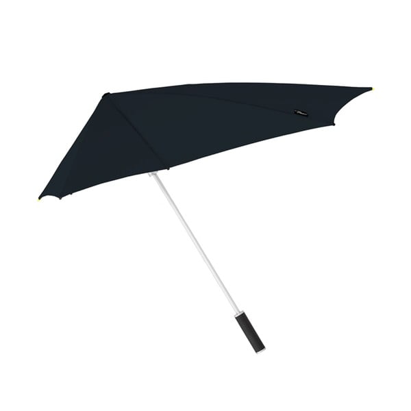 Černý golfový deštník Susino, ⌀ 95 cm