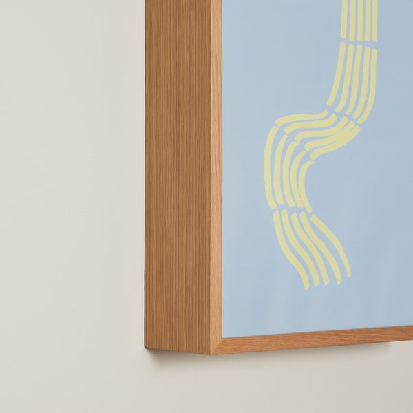 Maal 32x44 cm Hello - Hübsch-image-2