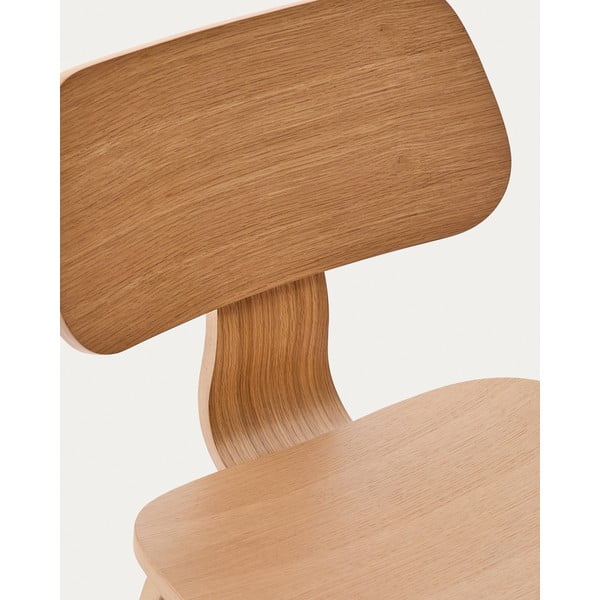 Tammespoonist söögitool Gena - Kave Home-image-4