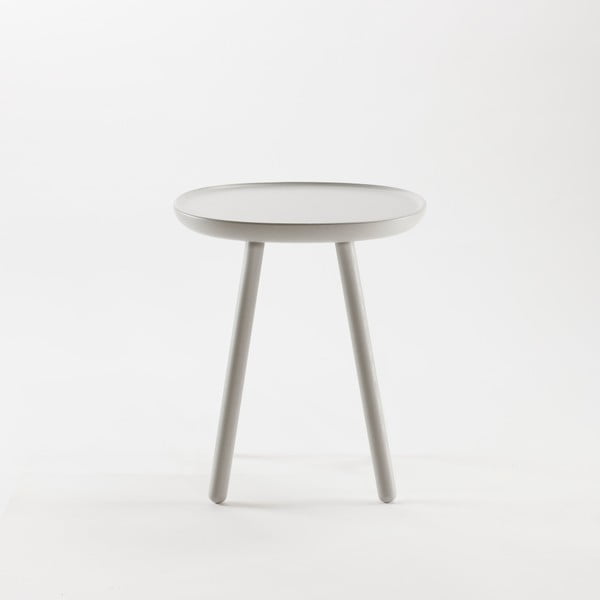 Hall täispuidust kohvilaud , ø 45 cm Naïve - EMKO-image-4