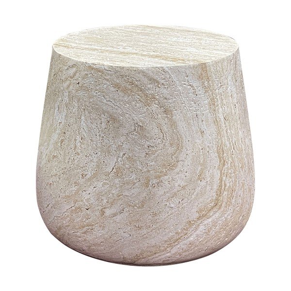 Kivikeraamikast ümmargune hoiulaud ø 47,5 cm Bonn - House Nordic