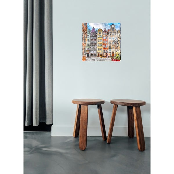Maal 30x30 cm Gdansk - Fedkolor-image-1
