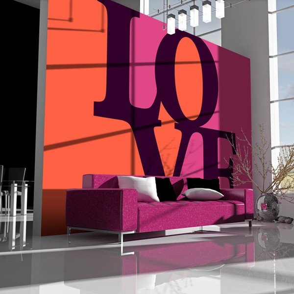 Suureformaadiline tapeet Love Is in the Air, 200 x 154 cm Love is in the Air - Artgeist-image-1