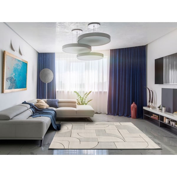 Kreem vaip 120x170 cm Lena - Universal-image-2