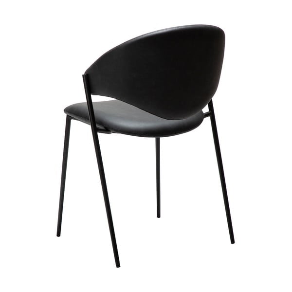 Must kunstnahast söögitool Zone – DAN-FORM Denmark-image-3