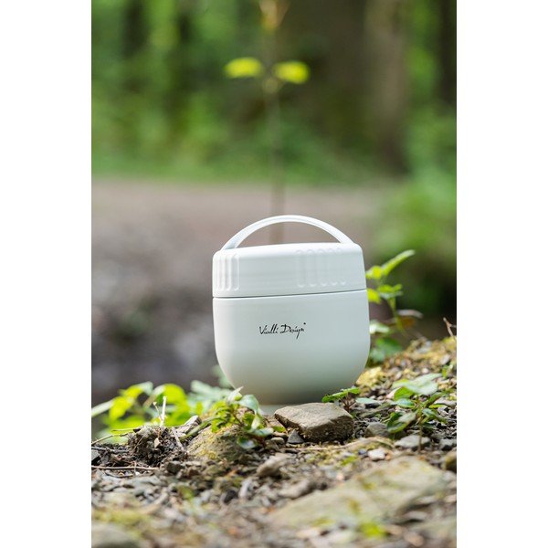 Valge roostevabast terasest toidutermos 680 ml Fuori - Vialli Design-image-4