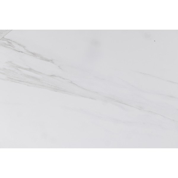 Valge keraamiline ümmargune diivanilaud ø 60 cm Malta - Actona-image-4