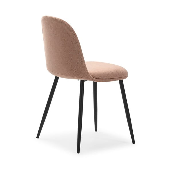 Heleroosad söögitoolid 4tk komplektis Malila - Marckeric-image-4