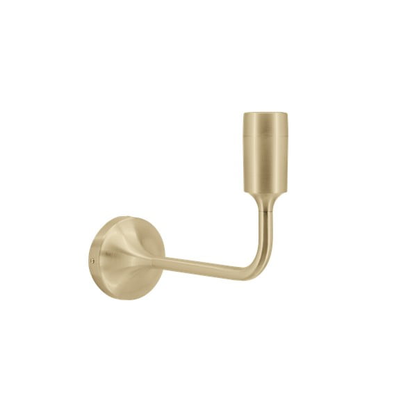 Messingivärvi metallist seinavalgusti ilma lambivarjuta Santé - UMAGE