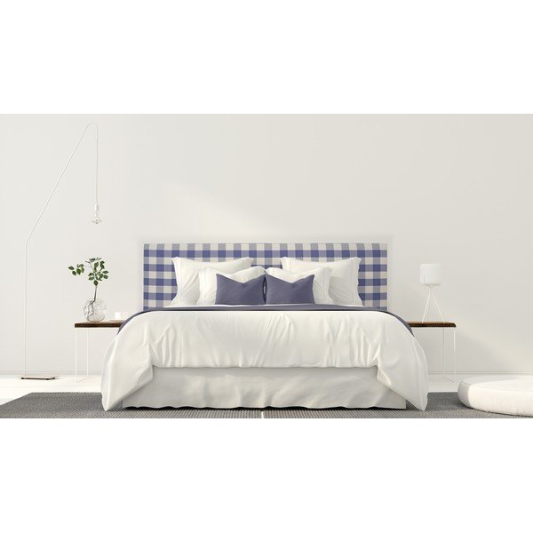 Sinine polsterdatud pealaud 165x52 cm Billie - Really Nice Things-image-3
