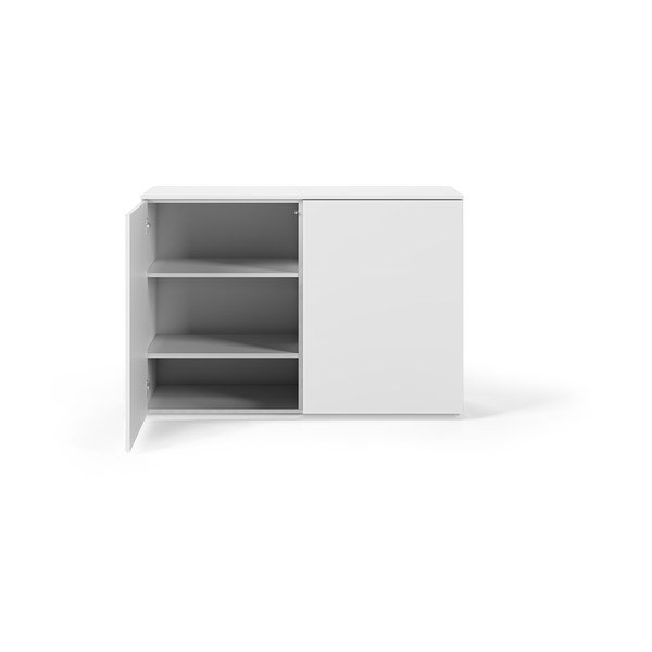 Valge kapp 120x84 cm Join - TemaHome-image-3