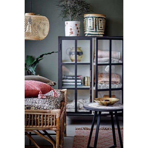 Rippvalgusti bambusest varjuga ø 42 cm Rodi - Bloomingville-image-4