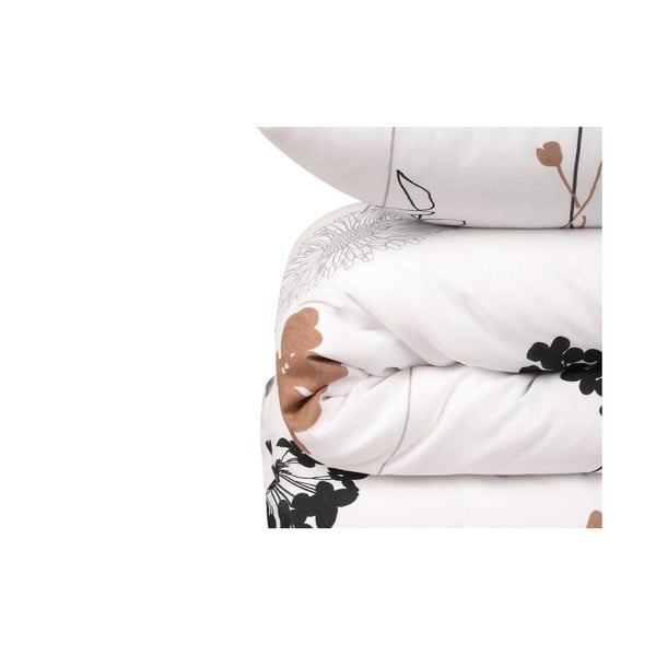 Valge voodipesu kaheinimesevoodile 240x220 cm Atlantis - Mijolnir-image-3