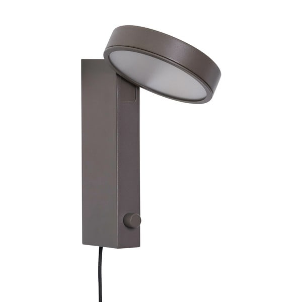 Pruun seinavalgusti Crea - Hübsch-image-3