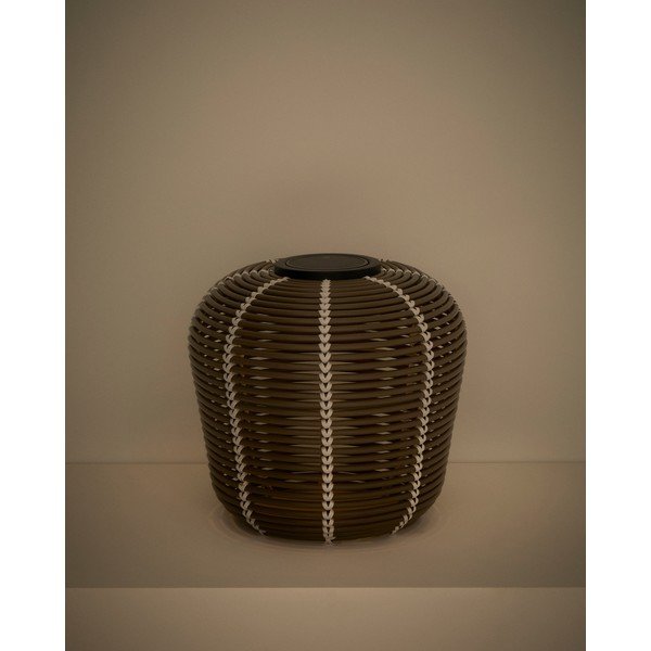 LED-laua-/kaasaskantav päikese-/USB-õuelamp ø 35 cm Garoina - Kave Home-image-4