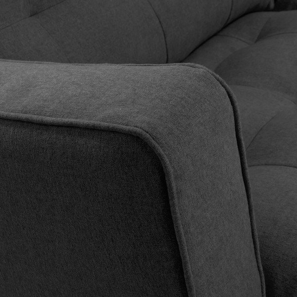 Tmavě šedá pohovka Kave Home Vinny-image-3