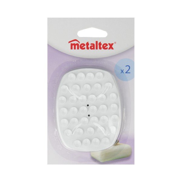 Sada 2 mýdlenek Metaltex-image-2