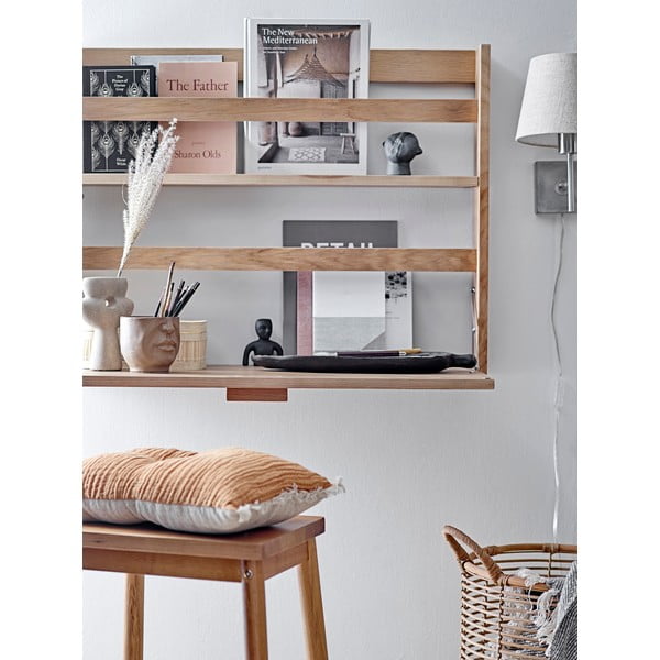 Puidust dekoratiivne kandik Kylar - Bloomingville-image-2