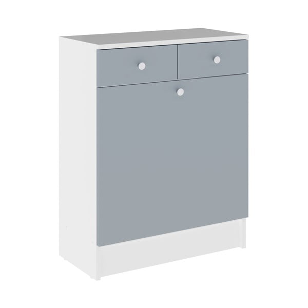 Hall-valge vannitoakapp 60x82 cm Combi - TemaHome-image-2
