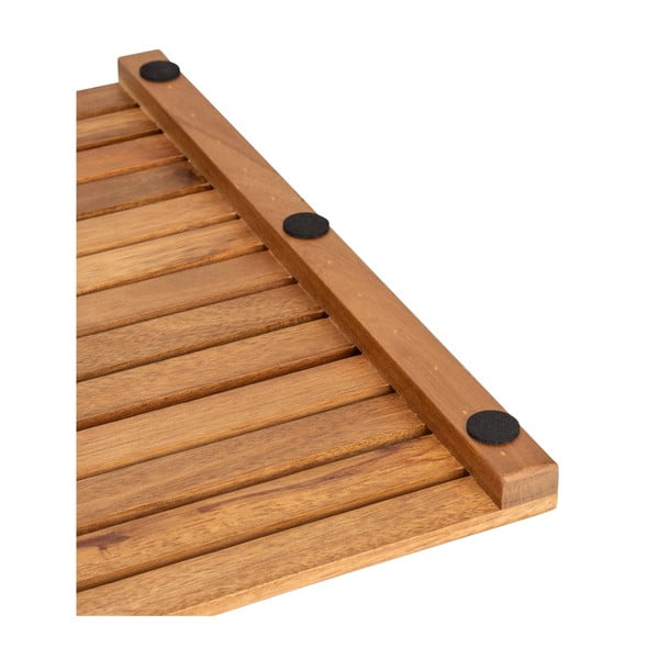 Puidust vannitoamatt 40x60 cm Acacia - Wenko-image-2