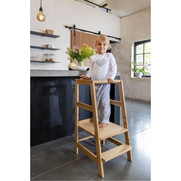 Tammepuidust õppepink Forrest - Vipack-image-1