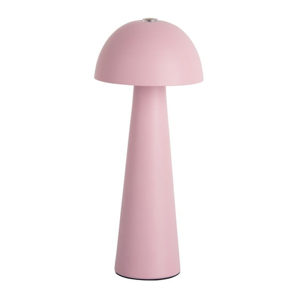 Roosa LED lauavalgusti (kõrgus 16,5 cm) Mini LED Dome – Leitmotiv