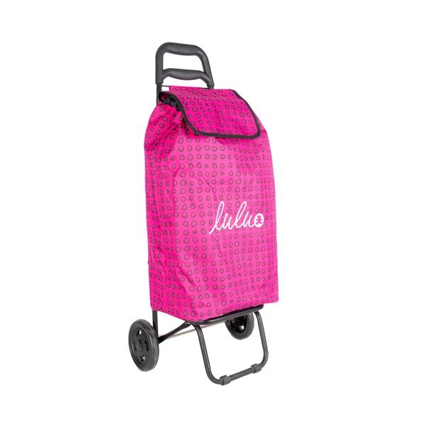 Lulucastagnette Ridey Magenta kaubakott, 37 l - LULUCASTAGNETTE-image-1