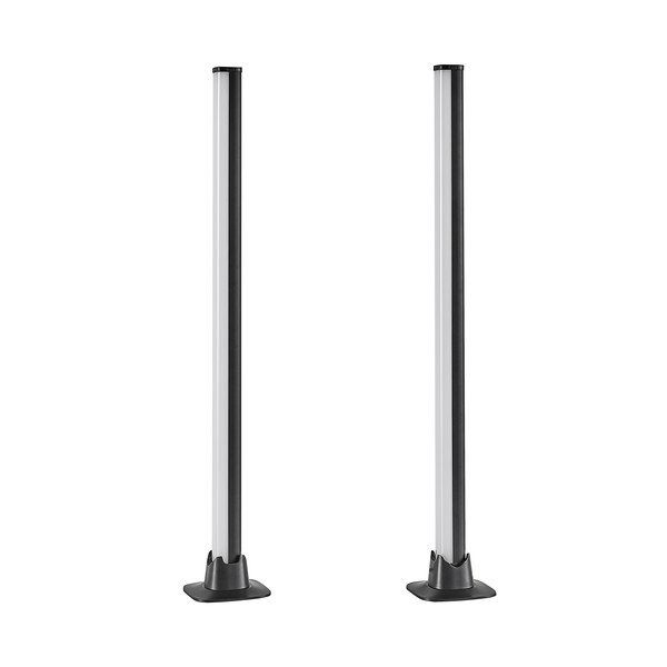 Must metallist LED-lauavalgusti (kõrgus 55 cm) Boy - Reality