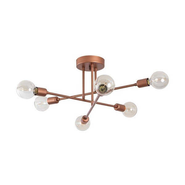 Pronksist rippvalgusti Flower - Opviq lights