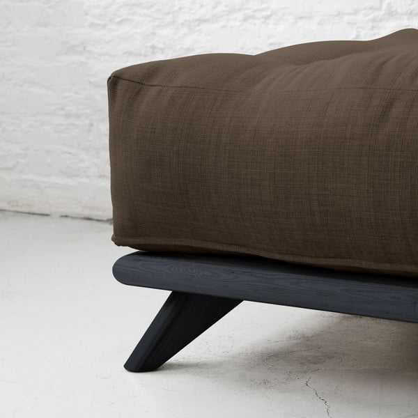 Pohovka Senza Black/Choco Brown-image-2