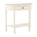 Valgest männist konsoollaud 33x81 cm Heritage - Premier Housewares