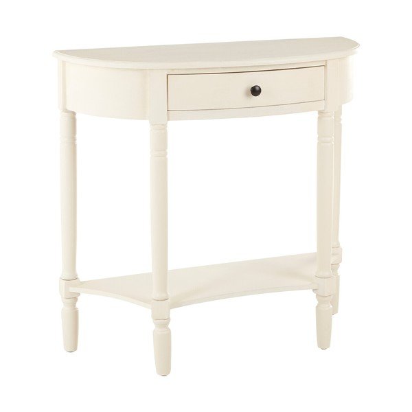 Valgest männist konsoollaud 33x81 cm Heritage - Premier Housewares