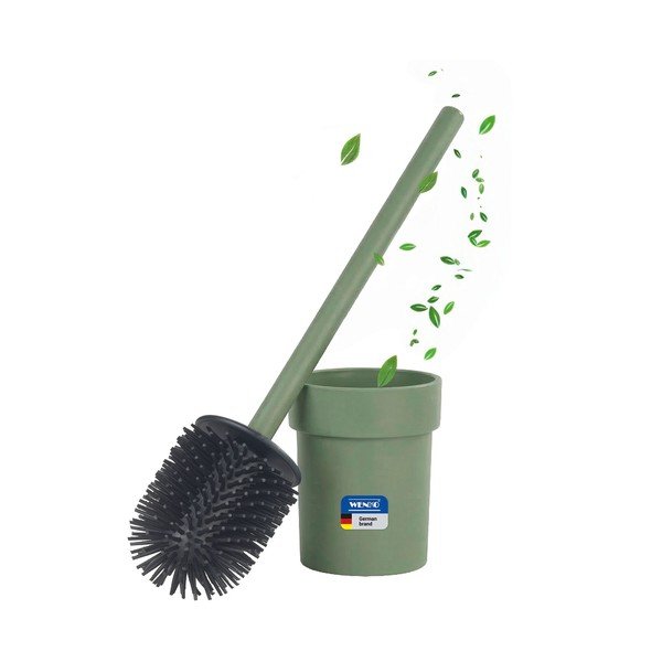 Roheline plastmassist WC-hari ilma puurimiseta Turbo-loc Lizan - Wenko-image-3