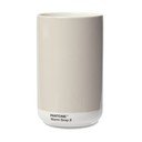 Beež keraamiline vaas Warm Grey 2 - Pantone