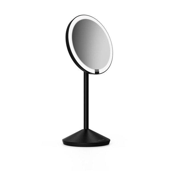 Kosmeetiline peegel valgustuse/suurendusega (5x suurendus) ø 12 cm - simplehuman-image-3