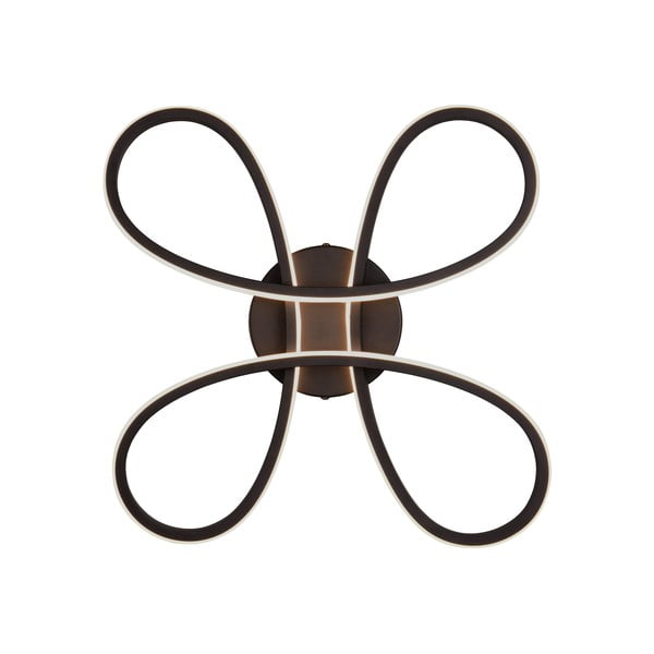 Must LED laevalgusti 40x40 cm Fly - Trio-image-2