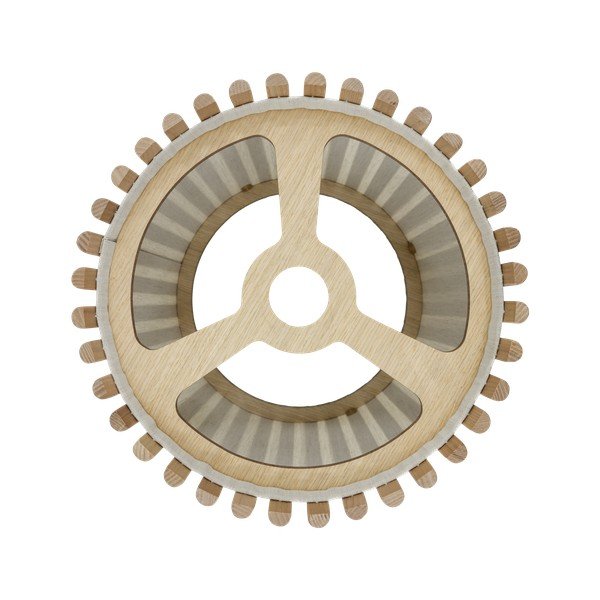 Tammepuidust naturaalne toon ø 29 cm Komorebi - UMAGE-image-2