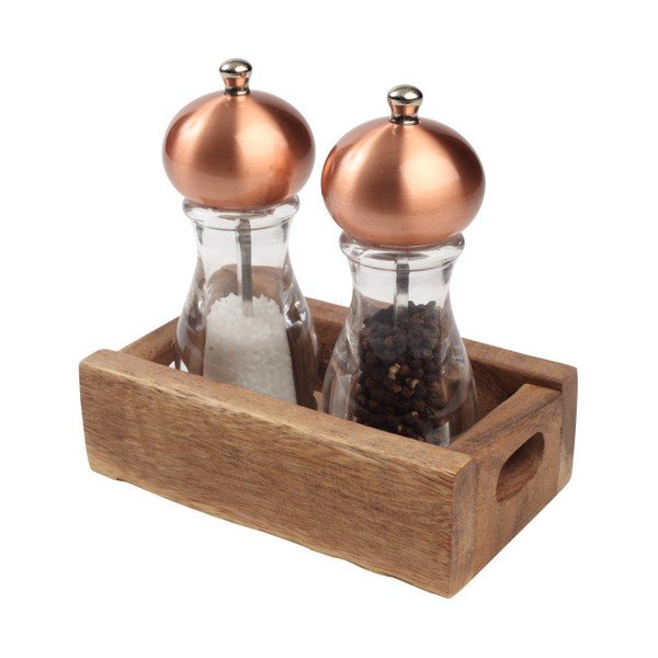 Stojan na kořenky z akáciového dřeva T&G Woodware Nordic Natural-image-1
